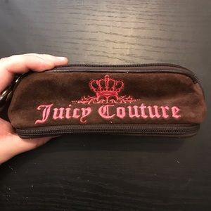 Juicy couture makeup bag
